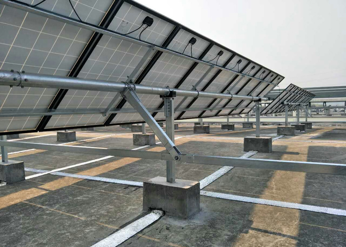 Photovoltaic scaffold